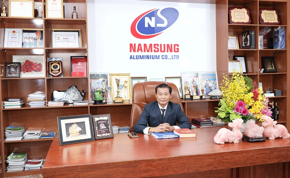 Chủ tịch Nhôm Nam Sung Đoàn Văn Cường: Tuổi 61 của khát khao và tận hiến