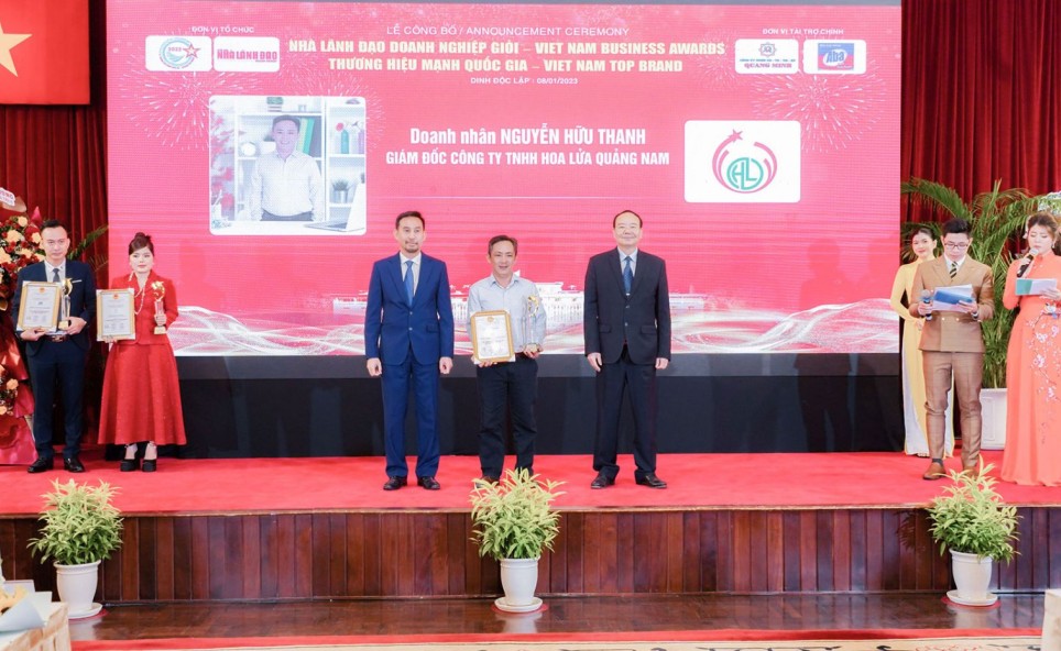 Hoa Lửa Quảng Nam: "Chinh phục khách hàng bằng giá trị của kỹ thuật và sự khác biệt"