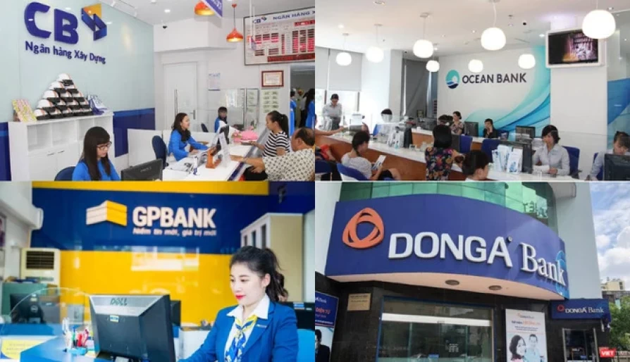 Chính phủ "nhắc" hoàn thành phương án chuyển giao bắt buộc ngân hàng yếu kém