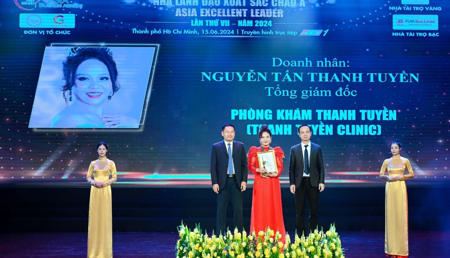 Bác sĩ, doanh nhân, hoa hậu Nguyễn Tấn Thanh Tuyền: Người sở hữu tri thức, sắc đẹp và trái tim nhân ái