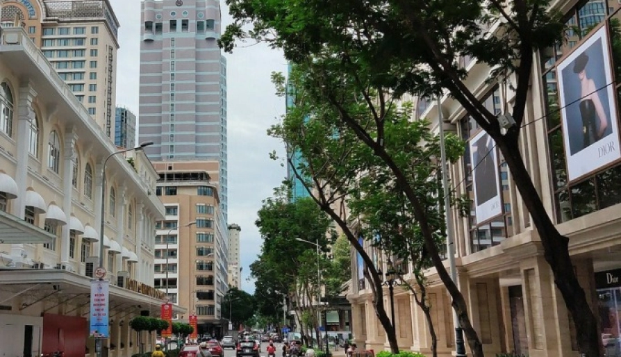 Đường Đồng Khởi theo bảng giá đất mới có thể lên 810 triệu một m2