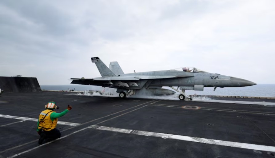 Mỹ tuyên bố gửi thêm tàu chiến, máy bay chiến đấu đến Trung Đông