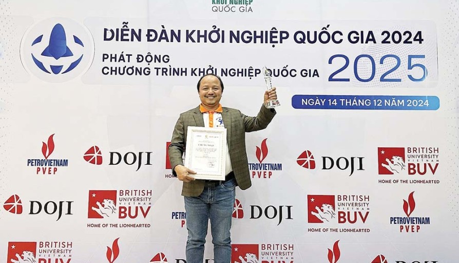 Đỗ Quý Sự, Nhà sáng lập, CEO FiveSS: Tiên phong phát triển sàn thương mại điện tử cho ngành xây dựng