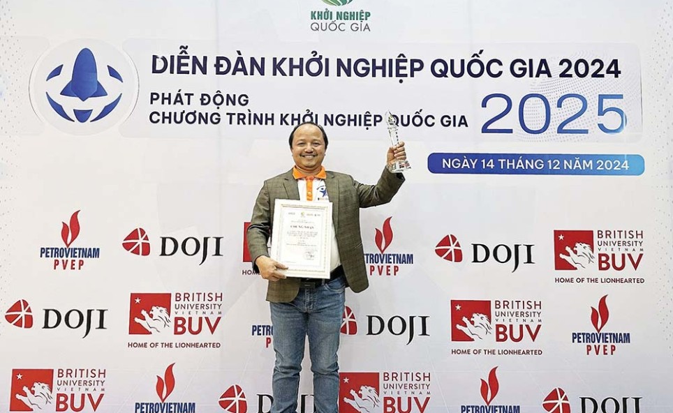 Đỗ Quý Sự, Nhà sáng lập, CEO FiveSS: Tiên phong phát triển sàn thương mại điện tử cho ngành xây dựng