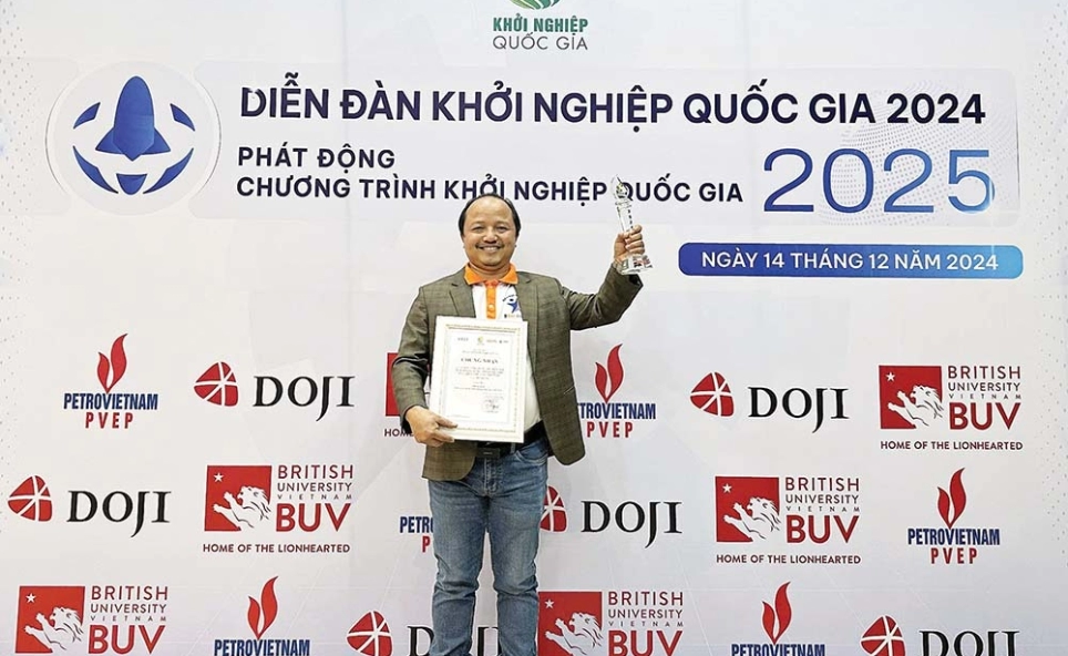 Đỗ Quý Sự, Nhà sáng lập, CEO FiveSS: Tiên phong phát triển sàn thương mại điện tử cho ngành xây dựng