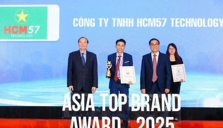 HCM57 TECHNOLOGY LỌT TOP 10 THƯƠNG HIỆU TÍN NHIỆM CHÂU Á 2025: BẢN LĨNH CÔNG NGHỆ VIỆT TRÊN TRƯỜNG QUỐC TẾ