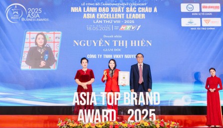 CEO Học viện đánh vần tiếng Anh Nguyễn Thị Hiền được Vinh danh Nhà Lãnh Đạo Xuất Sắc Châu Á 2025