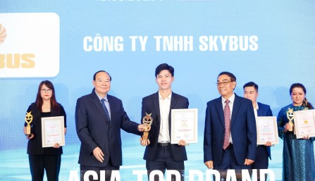 SKYBUS chuyên về các dòng xe VIP LIMOUSINE đạt top 10 Thương hiệu Tín nhiệm Hàng đầu Châu Á