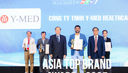 Y-Med Healthcare được vinh danh trong Top 10 Asia Top Brand Awards 2025