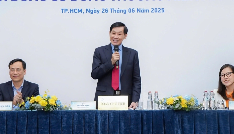 Ông Johnathan Hạnh Nguyễn nói lý do Sasco chia cổ tức kỷ lục