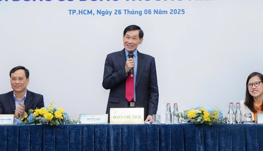 Ông Johnathan Hạnh Nguyễn nói lý do Sasco chia cổ tức kỷ lục