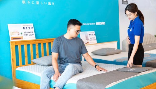 17 năm nỗ lực vì giấc ngủ người Việt – Vua Nệm tự hào nhận giải thưởng Top 10 Thương hiệu Tín nhiệm Hàng đầu Châu Á 2025