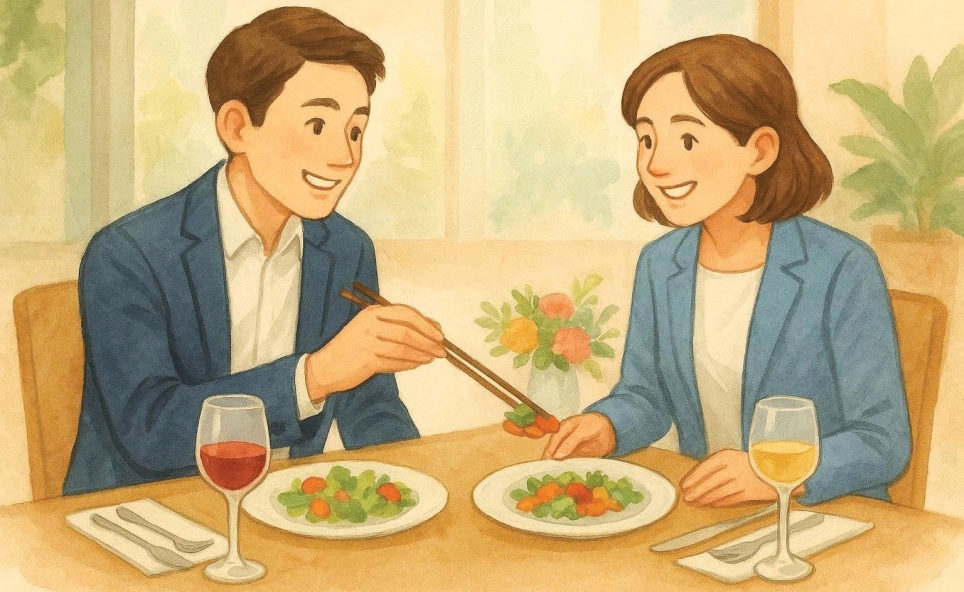 Khi bữa trưa không còn là cuộc đấu trí: Nghệ thuật hiện diện trong “business lunch”