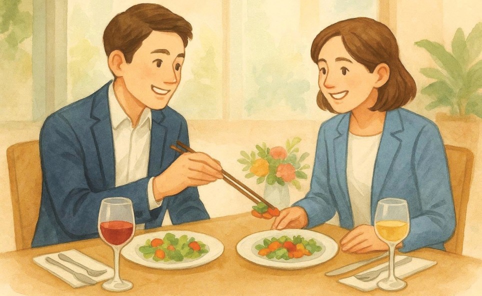 Khi bữa trưa không còn là cuộc đấu trí: Nghệ thuật hiện diện trong “business lunch”