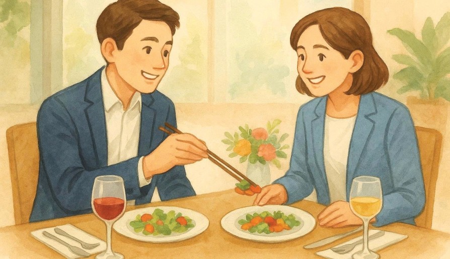 Khi bữa trưa không còn là cuộc đấu trí: Nghệ thuật hiện diện trong “business lunch”