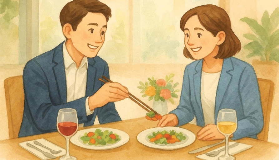 Khi bữa trưa không còn là cuộc đấu trí: Nghệ thuật hiện diện trong “business lunch”