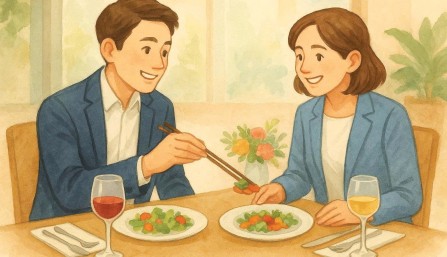 Khi bữa trưa không còn là cuộc đấu trí: Nghệ thuật hiện diện trong “business lunch”