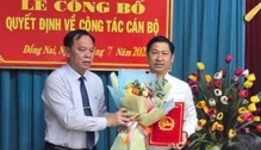 Thành lập Ban quản lý các khu công nghiệp - khu kinh tế tỉnh Đồng Nai