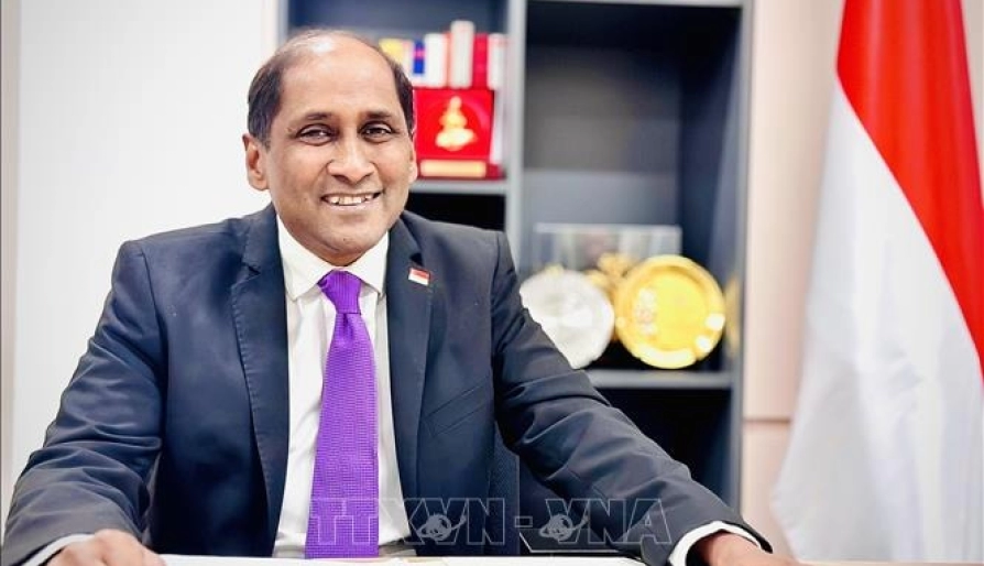 Đại sứ Singapore Jaya Ratnam: Việt Nam gia nhập ASEAN góp phần tăng cường đoàn kết và ổn định khu vực