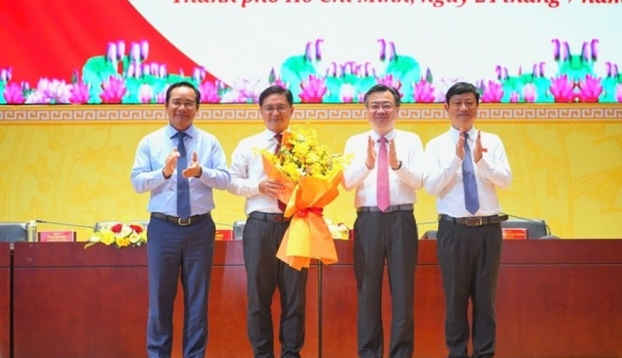 Tân Phó Chủ tịch UBND TP.HCM Nguyễn Mạnh Cường: Đồng hành cùng doanh nghiệp, thúc đẩy hiệu quả Nghị quyết 98