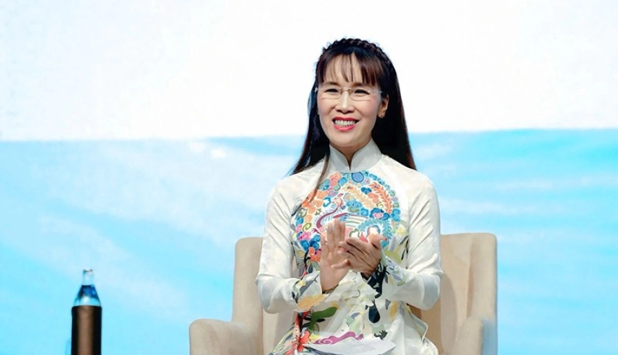 Tỷ phú Nguyễn Thị Phương Thảo: Không có sự khác biệt nào giữa một tỷ phú với một bác tài Tuk tuk trong thế giới AI