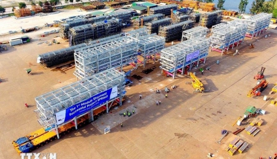 Thương mại Việt Nam - Singapore khởi sắc trong nửa đầu năm 2025