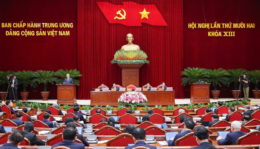 Khai mạc Hội nghị Trung ương 12 khóa 13