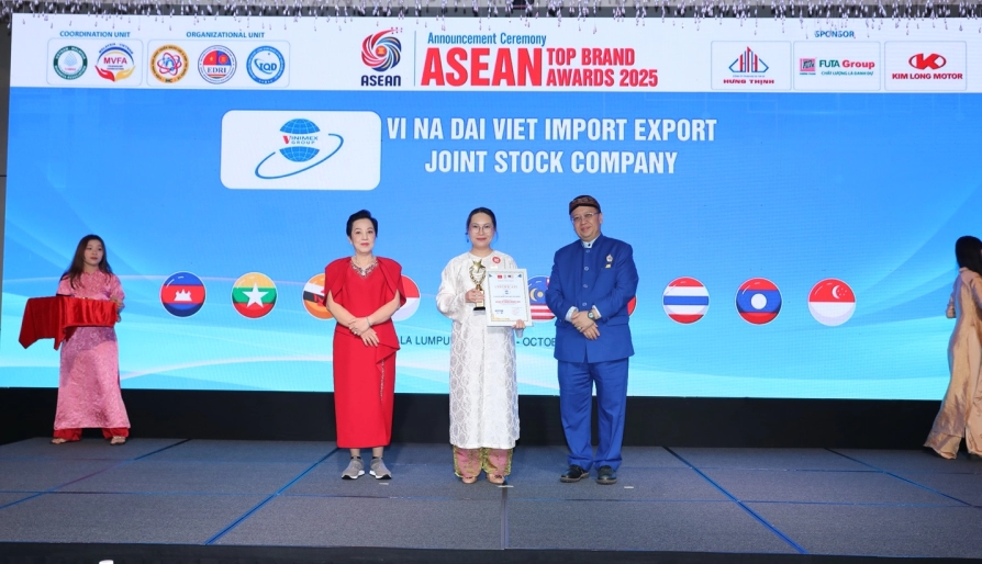 Giải thưởng ASEAN – VINIMEX GROUP với triết lý “Hạt mầm được gieo từ Tâm”