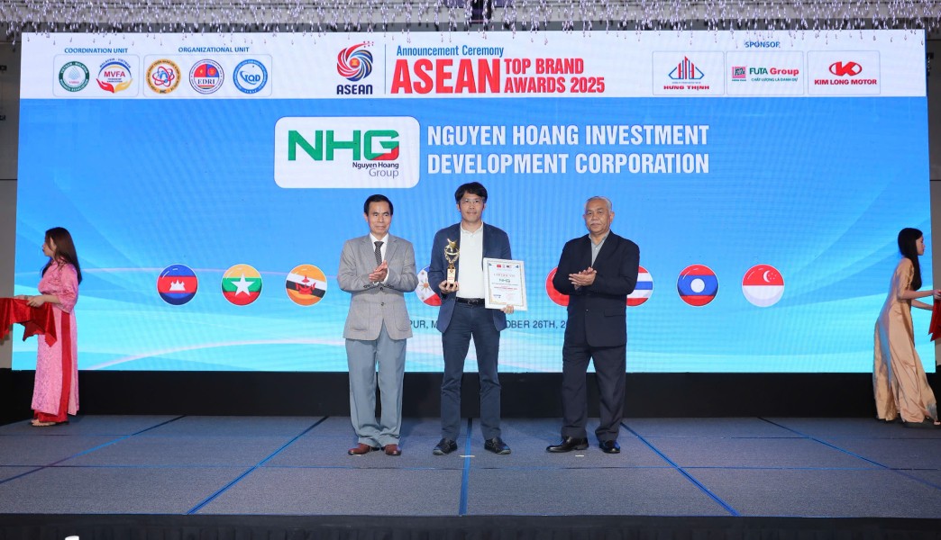 Tập đoàn đầu tư Nguyễn Hoàng:  Kiến Tạo Giá Trị - Đồng Hành Cùng Dòng Chảy Quốc Gia