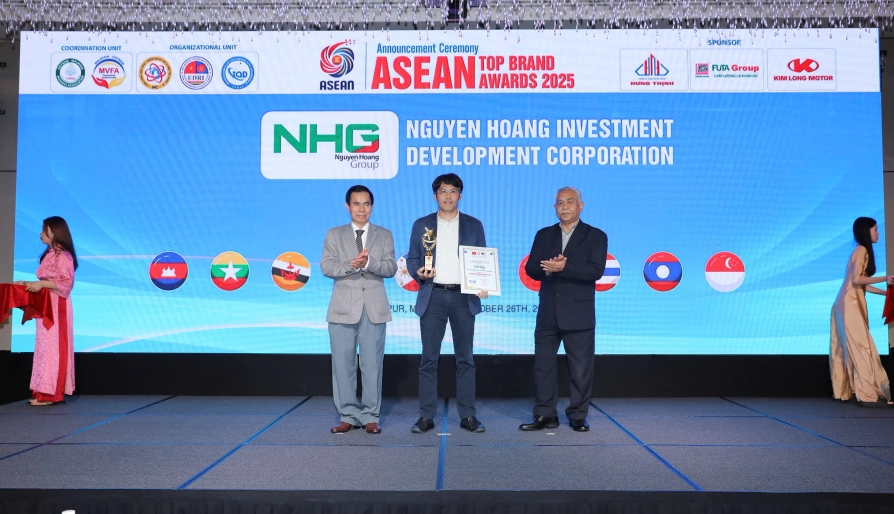 Tập đoàn đầu tư Nguyễn Hoàng:  Kiến Tạo Giá Trị - Đồng Hành Cùng Dòng Chảy Quốc Gia