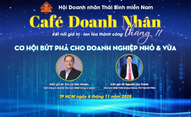 Khơi dậy cơ hội bứt phá cho Doanh Nghiệp nhỏ và vừa.