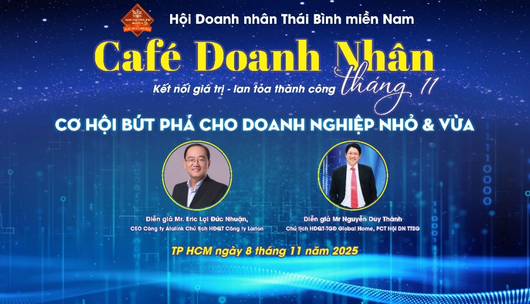 Khơi dậy cơ hội bứt phá cho Doanh Nghiệp nhỏ và vừa.