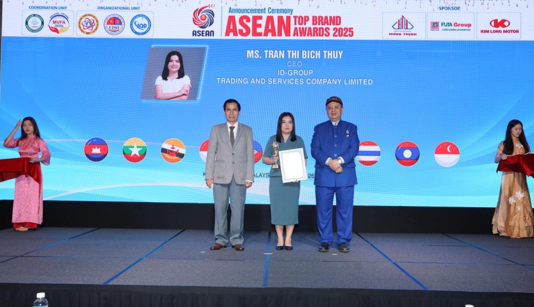 IDMassage và hành trình khẳng định thương hiệu Việt trên sân khấu ASEAN 2025