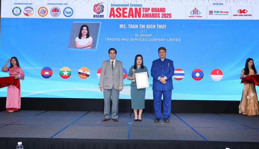 IDMassage và hành trình khẳng định thương hiệu Việt trên sân khấu ASEAN 2025
