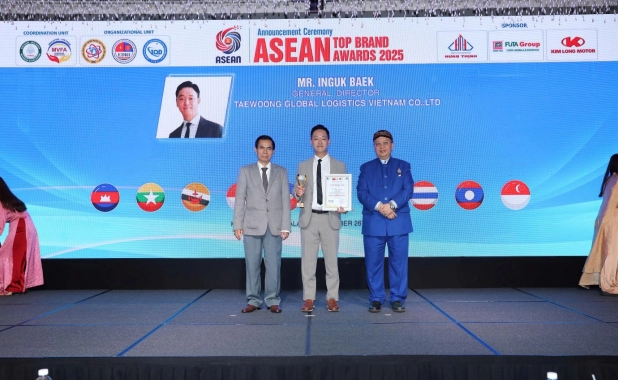 TAEWOONG GLOBAL LOGISTICS VIETNAM CO.,LTD