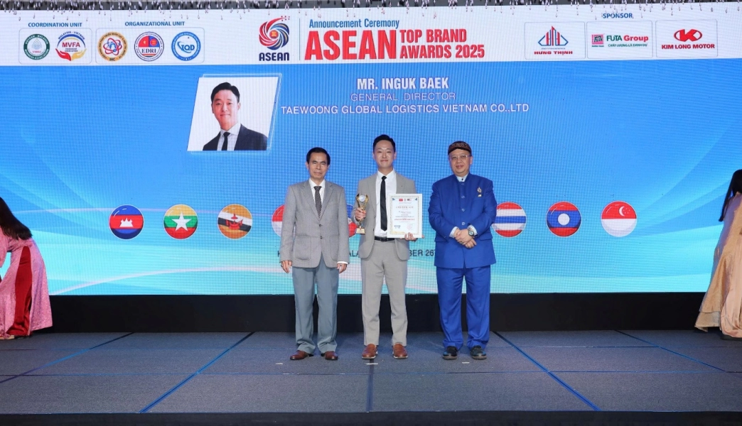TAEWOONG GLOBAL LOGISTICS VIETNAM CO.,LTD