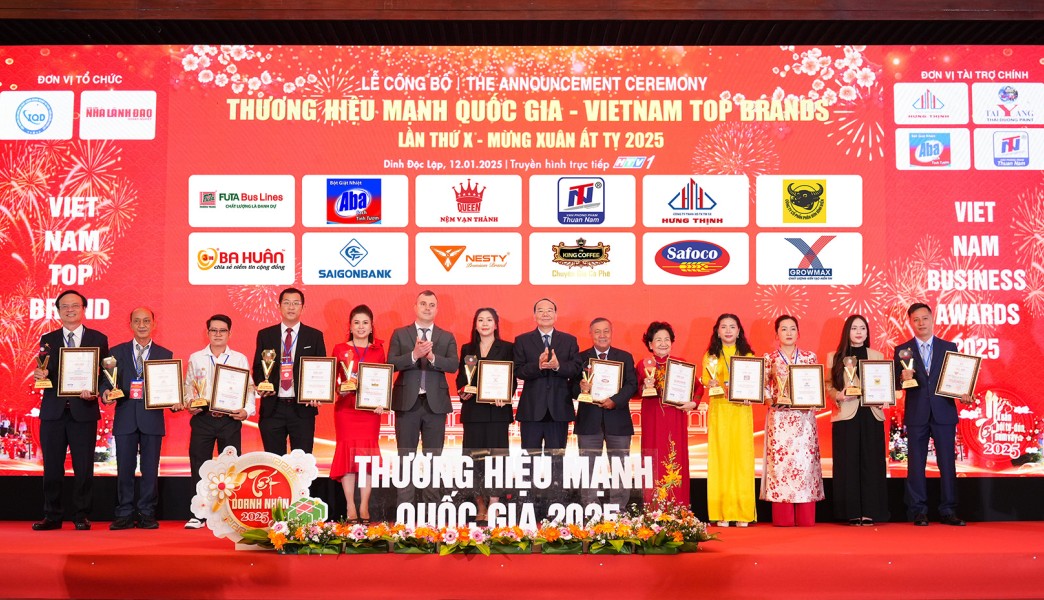 Lễ công bố “Thương Hiệu Mạnh Quốc Gia – Vietnam Top Brand Awards 2026 lần thứ XI”: Khẳng định vị thế thương hiệu Việt