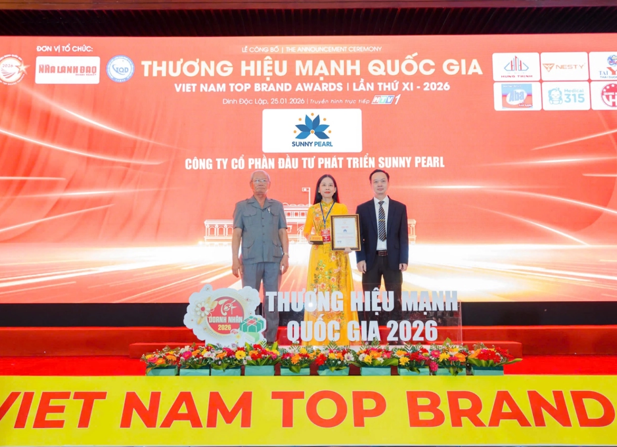 Sunny Pearl – Khi giá trị con người trở thành nền tảng của tăng trưởng bền vững