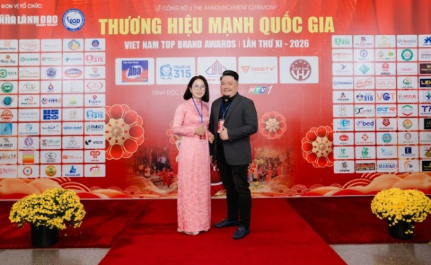 Công ty Cổ phần Đầu tư và Phát triển Việt Á Châu khẳng định vị thế tại Thương hiệu Mạnh Quốc Gia 2026