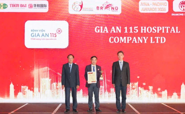 Bệnh Viện Gia An 115 Đạt Top 5 Thương Hiệu Tiêu Biểu Châu Á – Thái Bình Dương Tại Bắc Kinh