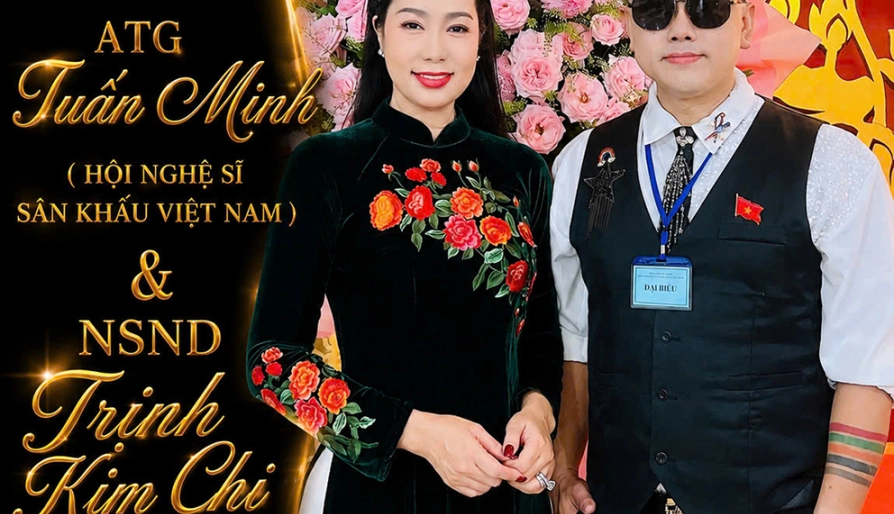 Ảo thuật gia Tuấn Minh vinh dự lần thứ hai là Đại biểu tham dự Đại hội Hội Nghệ sĩ Sân khấu TP.HCM nhiệm kỳ 2026 – 2031