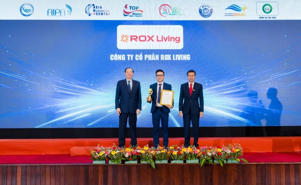 ROX Living - 1 trong 10 thương hiệu bất động sản uy tín hàng đầu Châu Á