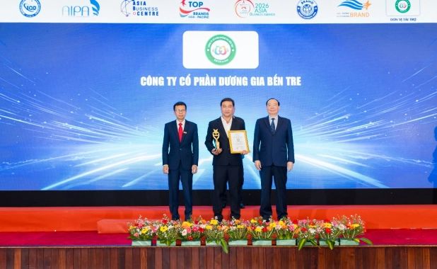 Dương Gia Bến Tre: Đổi mới sáng tạo, phát triển xanh và khẳng định vị thế tại châu Á