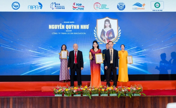 NTK- TS Quỳnh Paris – Lan Tỏa Giá Trị Sáng Tạo, Khẳng Định Tầm Vóc Nhà Lãnh Đạo Truyền Cảm Hứng Châu Á 2026