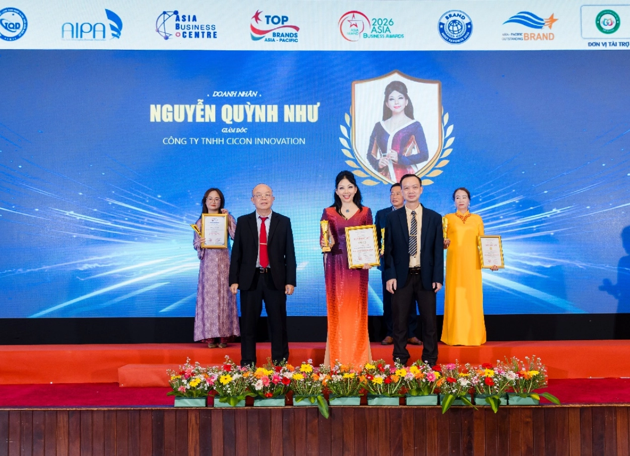 NTK- TS Quỳnh Paris – Lan Tỏa Giá Trị Sáng Tạo, Khẳng Định Tầm Vóc Nhà Lãnh Đạo Truyền Cảm Hứng Châu Á 2026