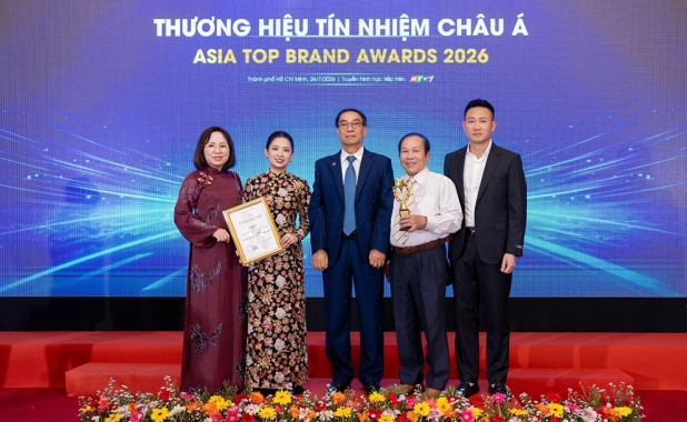 1689 Beckent Bauer Lần Thứ Ba Được Vinh Danh Top 10 Thương Hiệu Xuất Sắc Việt Nam