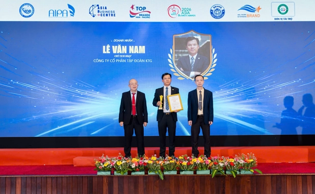 KTG Group Khẳng Định Tầm Vóc Châu Á Với Cú Đúp Giải Thưởng Danh Giá