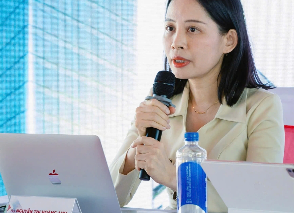 Doanh Nhân Nguyễn Thị Hoàng Anh: Bản Lĩnh Kiến Tạo Giá Trị Và Tầm Nhìn Lãnh Đạo Nhân Văn