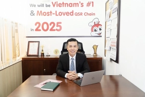 Ông Lâm Hồng Nguyễn - Tổng giám đốc Jollibee Việt Nam