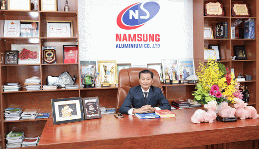 Chủ tịch Nhôm Nam Sung Đoàn Văn Cường: Tuổi 61 của khát khao và tận hiến